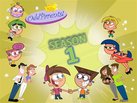 The All New Fairly OddParents! Season 1 .